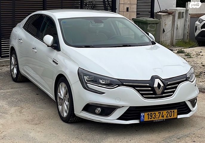 מודעת רכב רנו מגאן