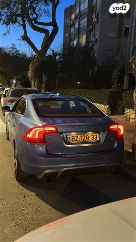 מודעת רכב וולוו S60