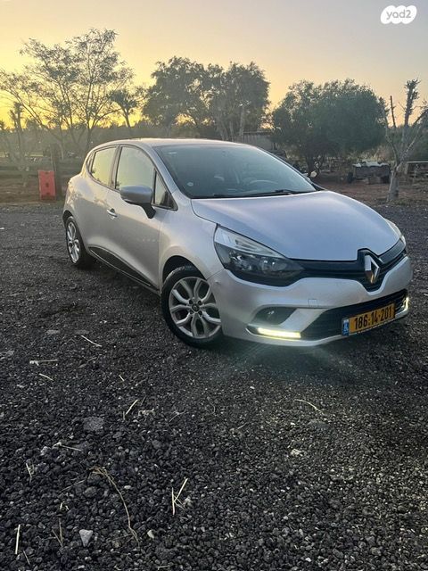 מודעת רכב רנו קליאו