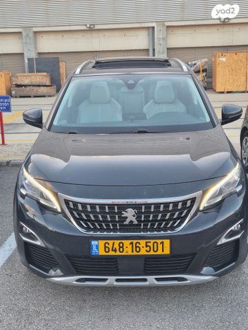 מודעת רכב פיג'ו 3008