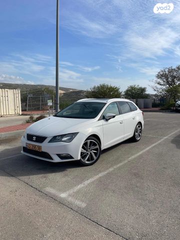 מודעת רכב סיאט לאון