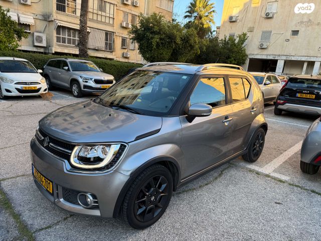 מודעת רכב סוזוקי איגניס