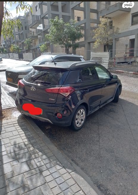 מודעת רכב יונדאי I20 קרוס