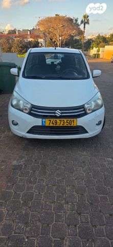 מודעת רכב סוזוקי סלריו