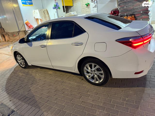 מודעת רכב טויוטה קורולה