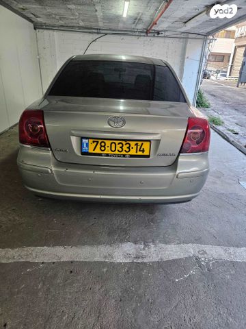 מודעת רכב טויוטה אוונסיס
