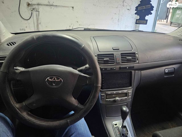 מודעת רכב טויוטה אוונסיס