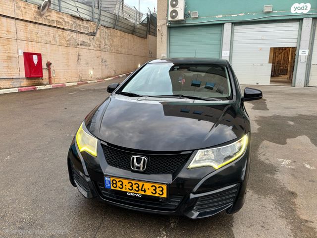 מודעת רכב הונדה סיוויק