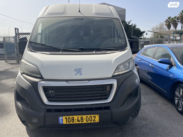 מודעת רכב פיג'ו בוקסר