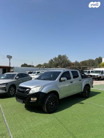 מודעת רכב איסוזו די-מקס