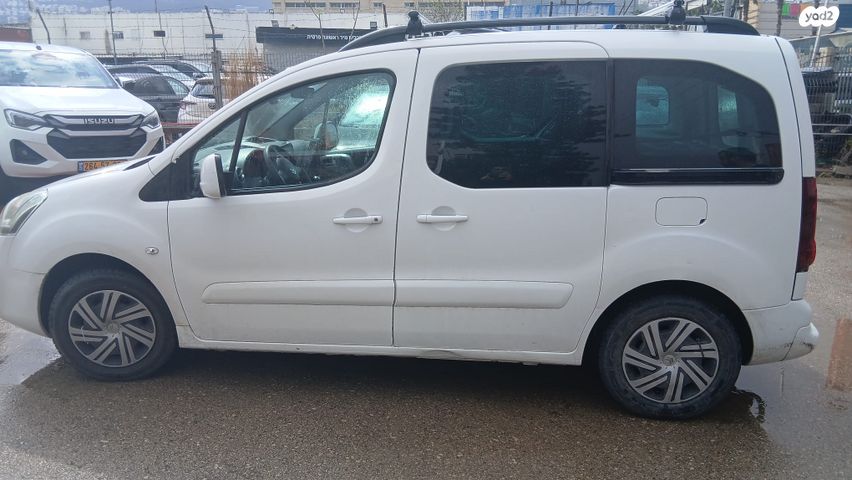 מודעת רכב סיטרואן ברלינגו 1