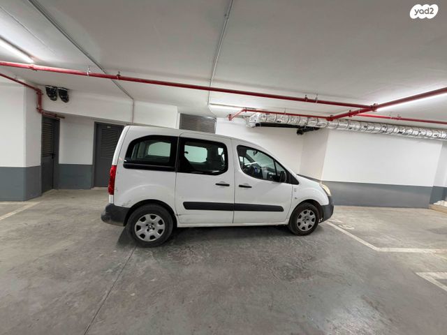 מודעת רכב פיג'ו פרטנר