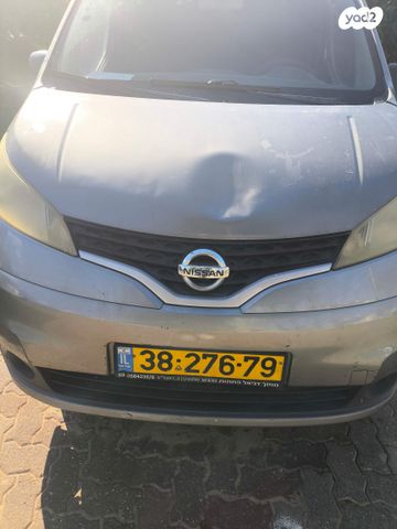 מודעת רכב ניסאן NV200