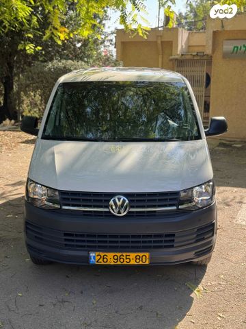 מודעת רכב פולקסווגן טרנספורטר