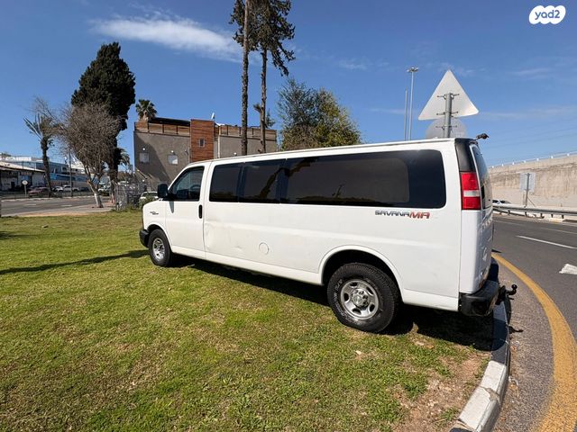 מודעת רכב שברולט סוואנה