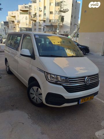 מודעת רכב פולקסווגן קראוול