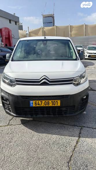 מודעת רכב סיטרואן ברלינגו