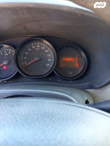 מודעת רכב דאצ'יה דוקר