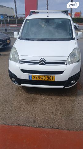 מודעת רכב סיטרואן ברלינגו