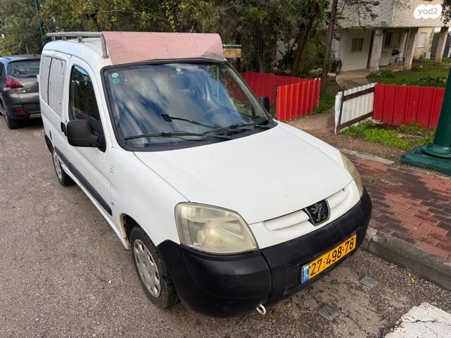 מודעת רכב פיג'ו פרטנר