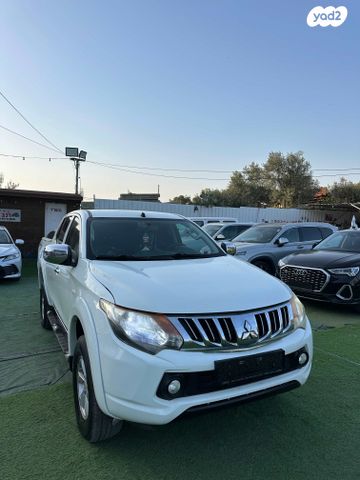 מודעת רכב מיצובישי טרייטון / L200