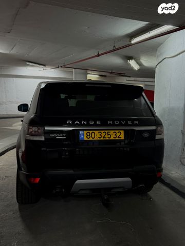 מודעת רכב לנד רובר ריינג' רובר ספורט