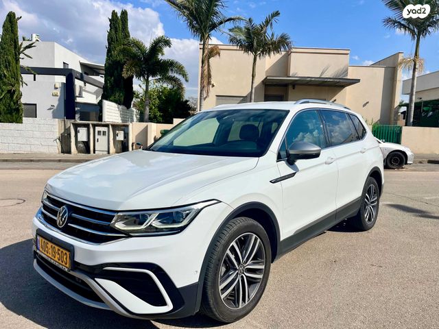 מודעת רכב פולקסווגן טיגואן אולספייס