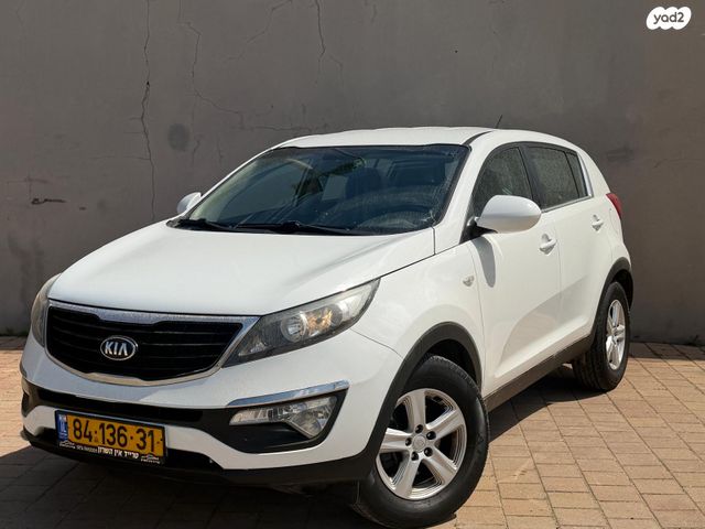 מודעת רכב קיה ספורטז'