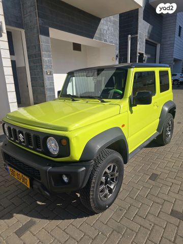 מודעת רכב סוזוקי ג'ימני