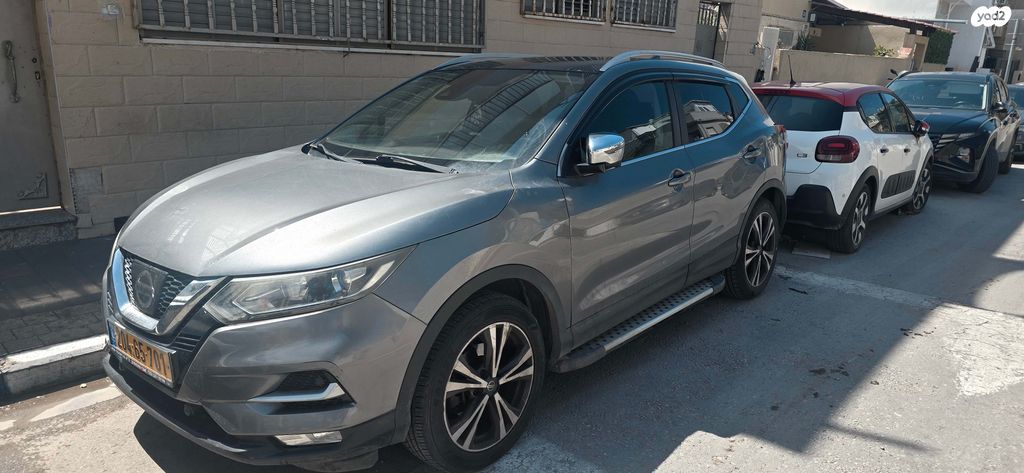 מודעת רכב ניסאן קשקאי