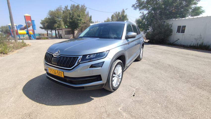 מודעת רכב סקודה קודיאק