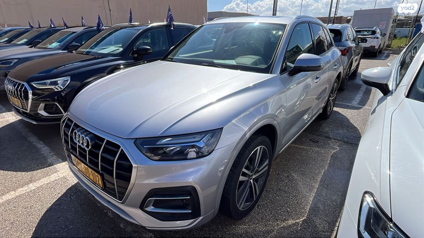 מודעת רכב אאודי Q5