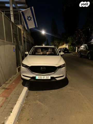 מודעת רכב מאזדה CX-5