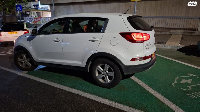 מודעת רכב קיה ספורטז'