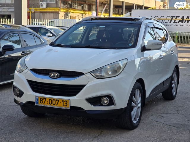 מודעת רכב יונדאי ix35
