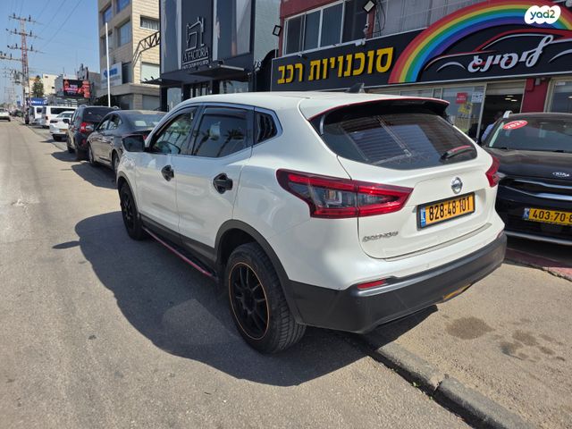 מודעת רכב ניסאן קשקאי