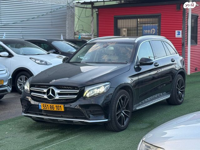 מודעת רכב מרצדס-בנץ GLC