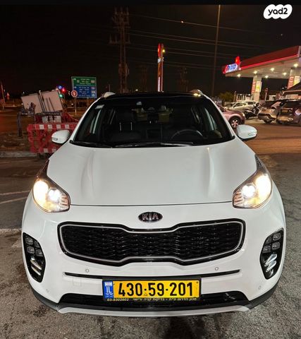 מודעת רכב קיה ספורטז'