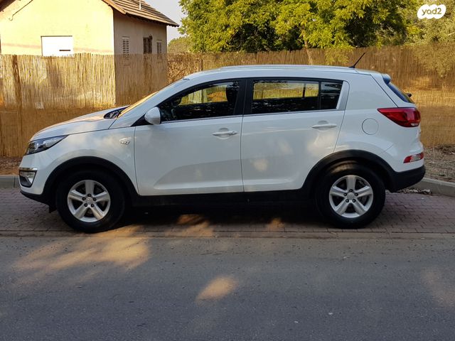 מודעת רכב קיה ספורטז'