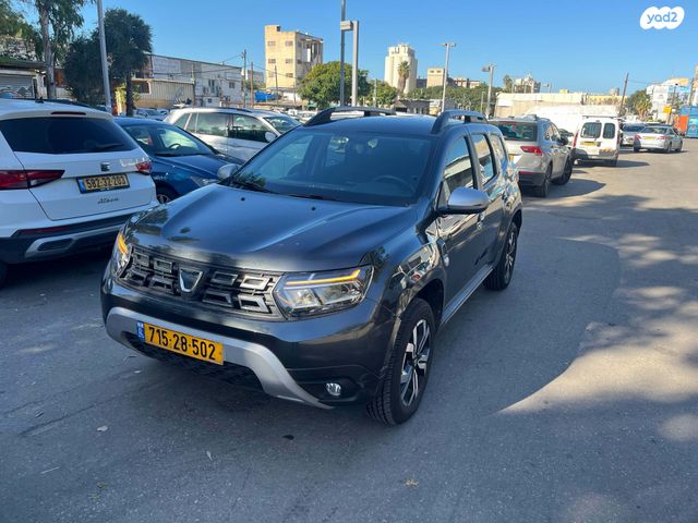 מודעת רכב דאצ'יה דאסטר