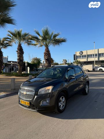 מודעת רכב שברולט טראקס