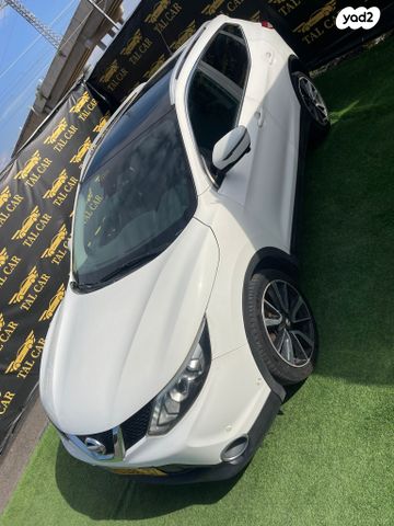 מודעת רכב ניסאן קשקאי