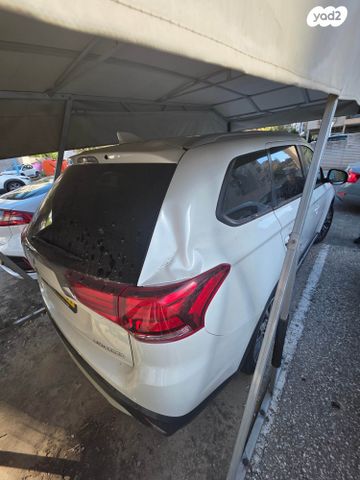 מודעת רכב מיצובישי אאוטלנדר