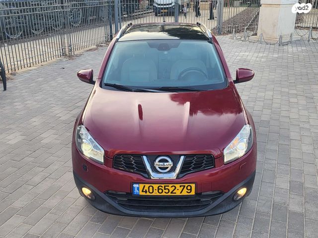 מודעת רכב ניסאן קשקאי