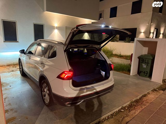 מודעת רכב פולקסווגן טיגואן אולספייס