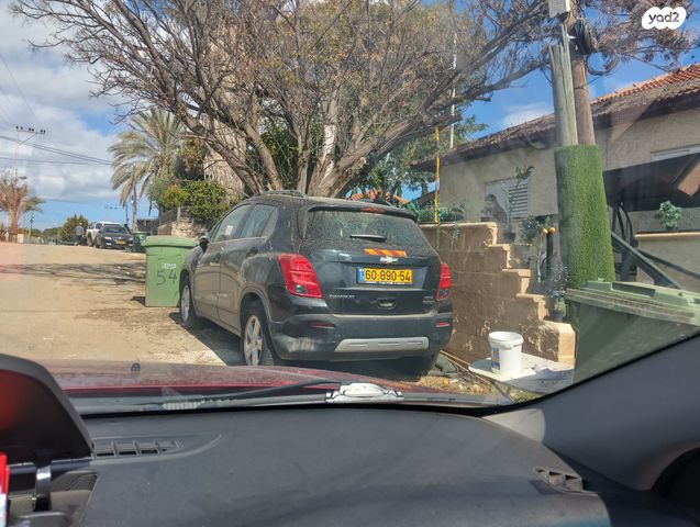 מודעת רכב שברולט טראקס