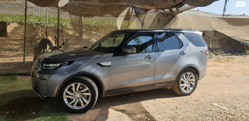 מודעת רכב לנד רובר דיסקברי