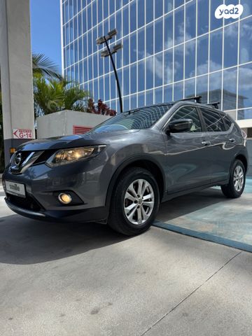 מודעת רכב ניסאן אקס טרייל