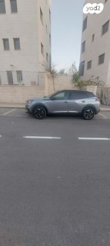 מודעת רכב פיג'ו 2008