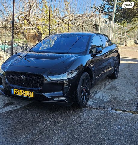 מודעת רכב יגואר I-Pace